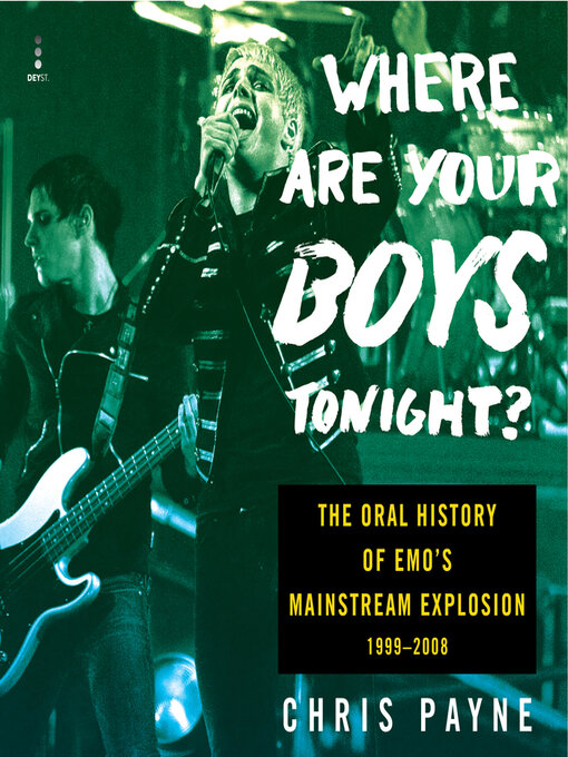 Title details for Where Are Your Boys Tonight? by Chris Payne - Wait list